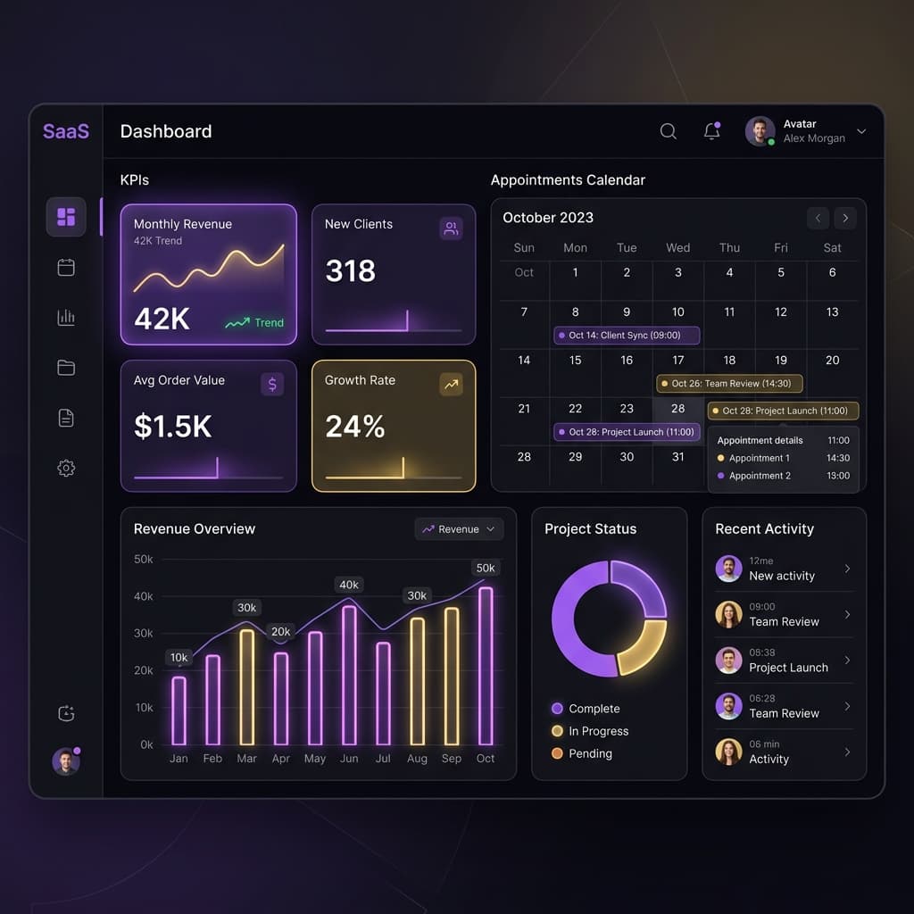 Dashboard Preview